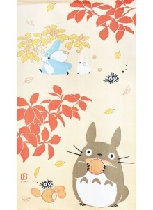 Noren Totoro et automne