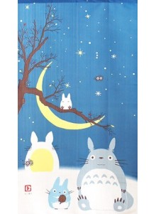 Noren Totoro et lune