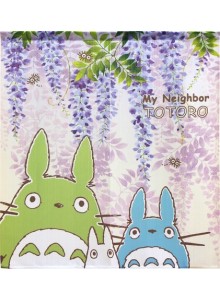 Noren Totoro and Wisteria