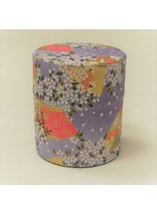 Yuzen 150g purple Tea Tin