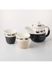 Kuroneko Tea set