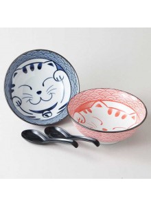 Seigaiha Ramen Bowls