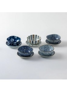 Bols et assiettes Aizomegoyo