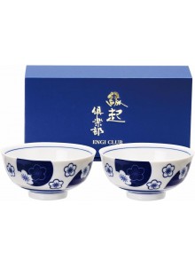 Umemonyo bowls for rice