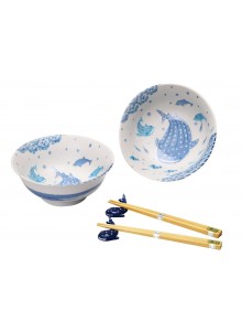 Namimano Jinbe Bowls with...