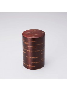 Cherry bark tea canister...