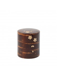 Cherry bark tea canister...