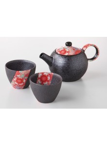 Kyoyuzen Tea Set